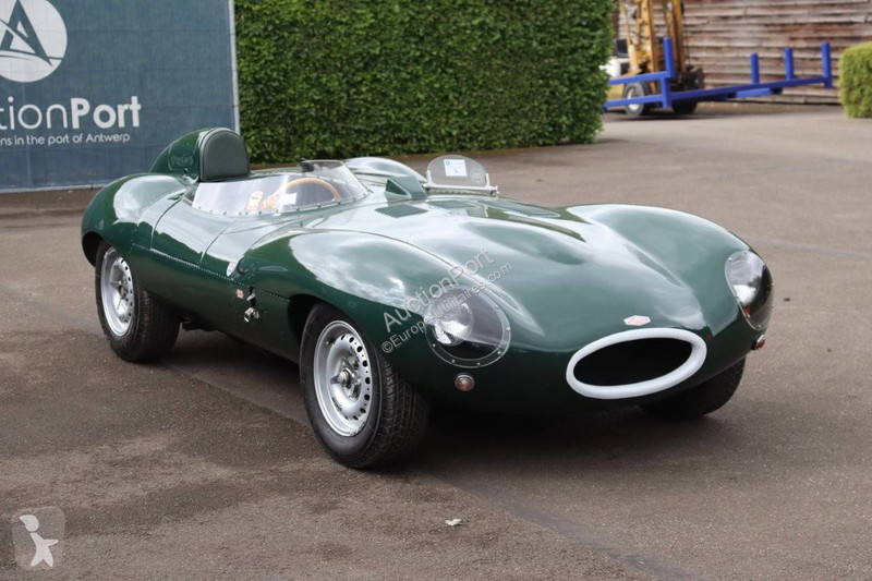 Véhicule utilitaire Jaguar  D-Type by RAM