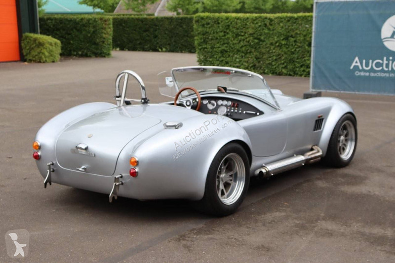 Furgoneta Ford  Cobra Replica Backdraft