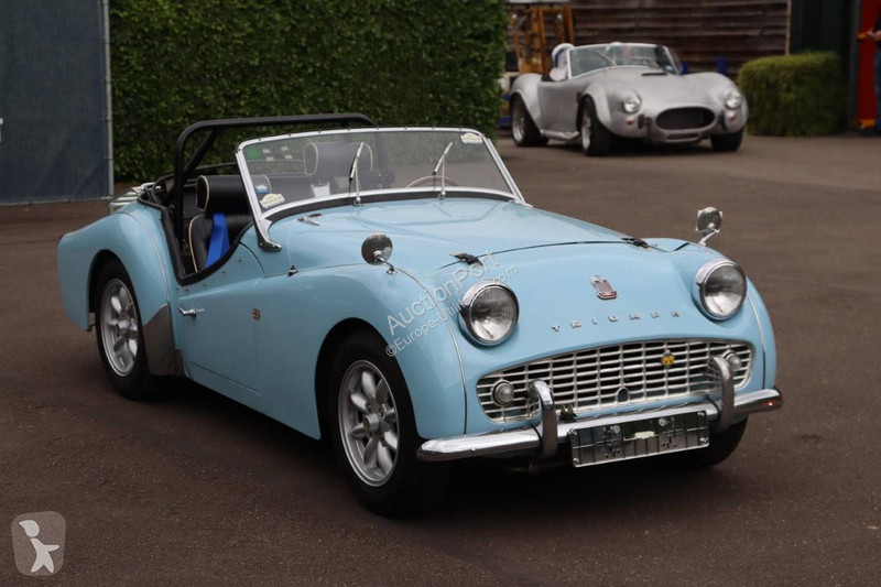 Furgoneta Triumph  TR3