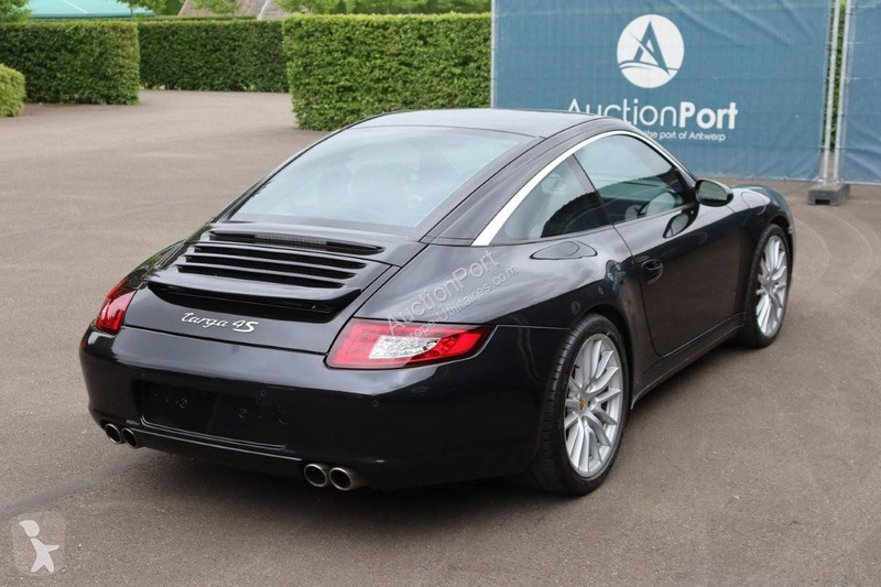 Véhicule utilitaire Porsche 997 Targa 4S