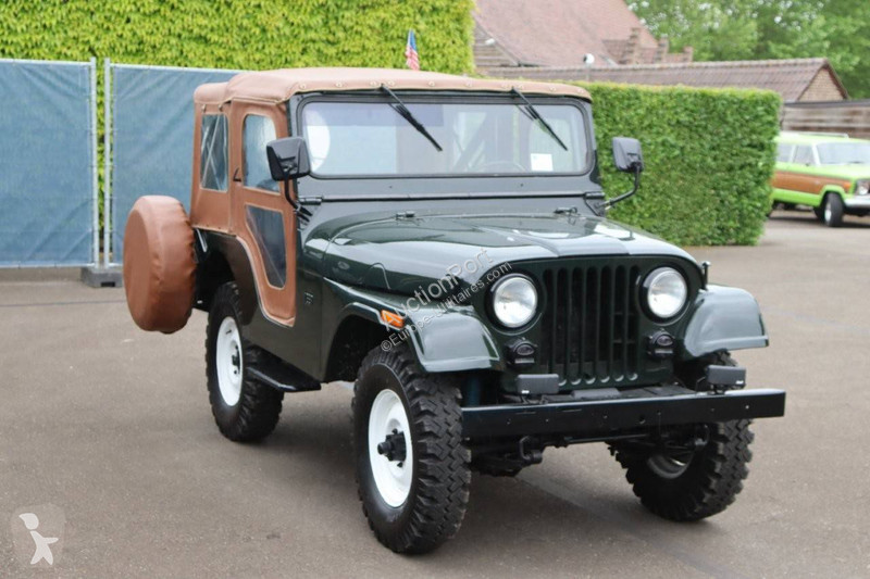 Furgoneta Jeep  CJ-5