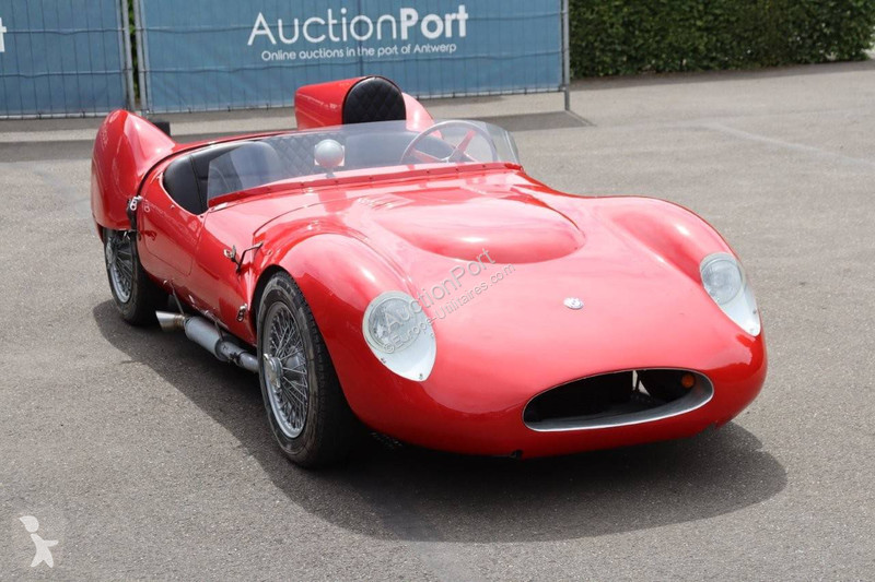 Furgoneta Maserati  OSCA MT