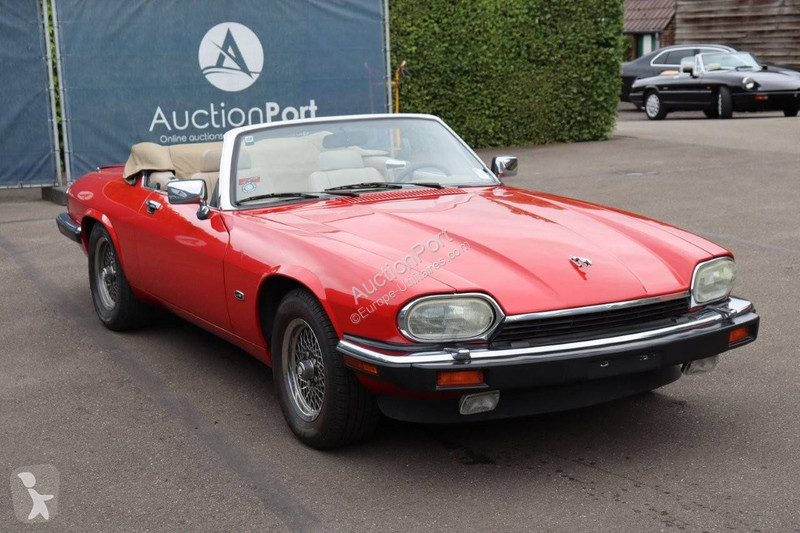 Véhicule utilitaire Jaguar Convertible -S