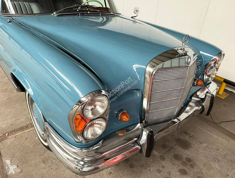 Véhicule utilitaire Mercedes Automatic  SE coupe