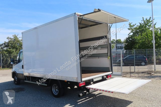 Furgoneta Iveco 35C16 3,0 Koffer LBW FZ.211