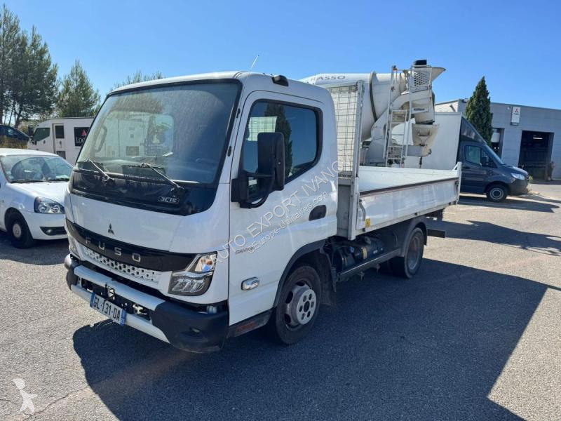 Furgoneta Mitsubishi Fuso  FUSO CANTER 35C13 BENNE