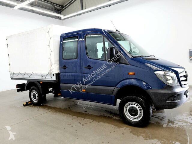 Furgoneta Mercedes 316CDI DOKA,Allrad,Klima