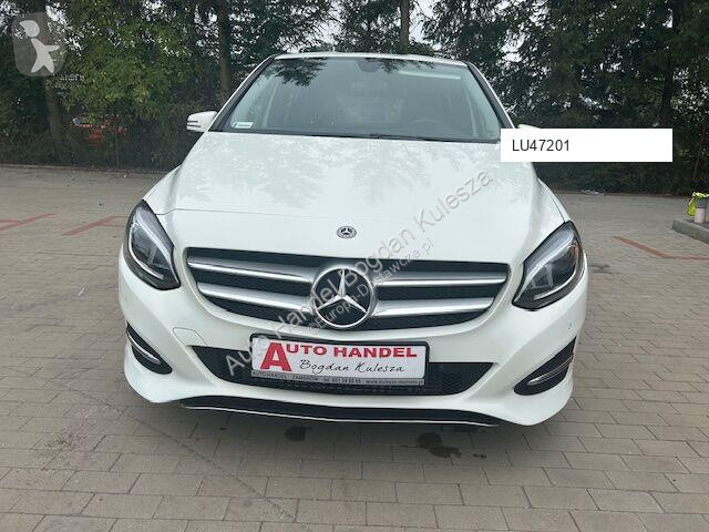 Užitkové vozidlo Mercedes B-klasa 180