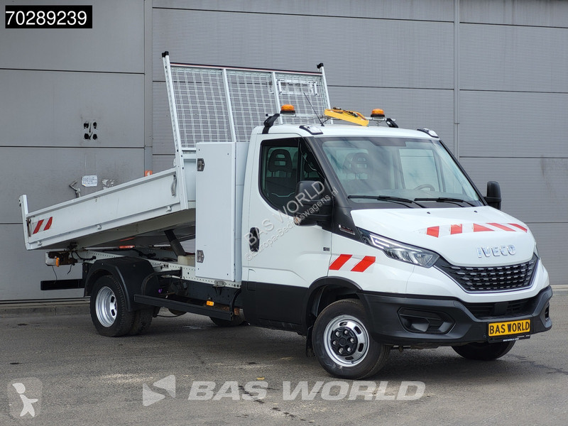 Nyttofordon Iveco 35C18 3.0L Automaat Kipper...