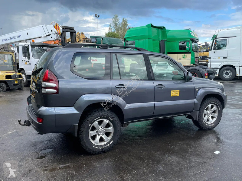 Autoutilitară Toyota Prado 120 Automatic Airco...