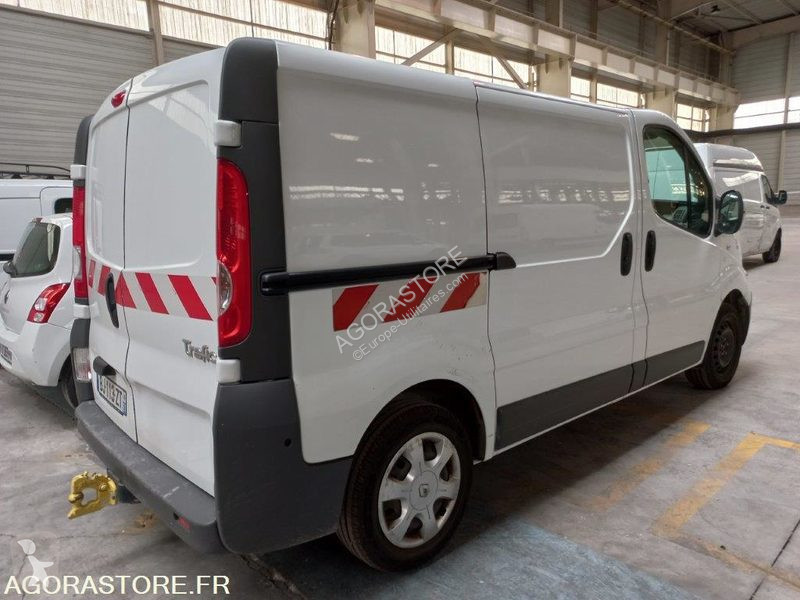 Užitkové vozidlo Renault TRAFIC