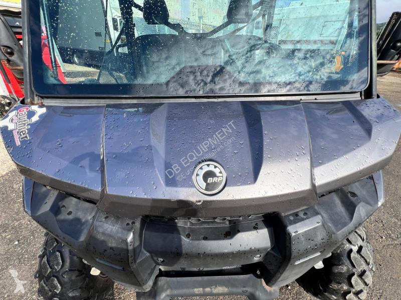 عربة نفعية Can-Am  TRAXTER PRO HD10 2018 QUAD...