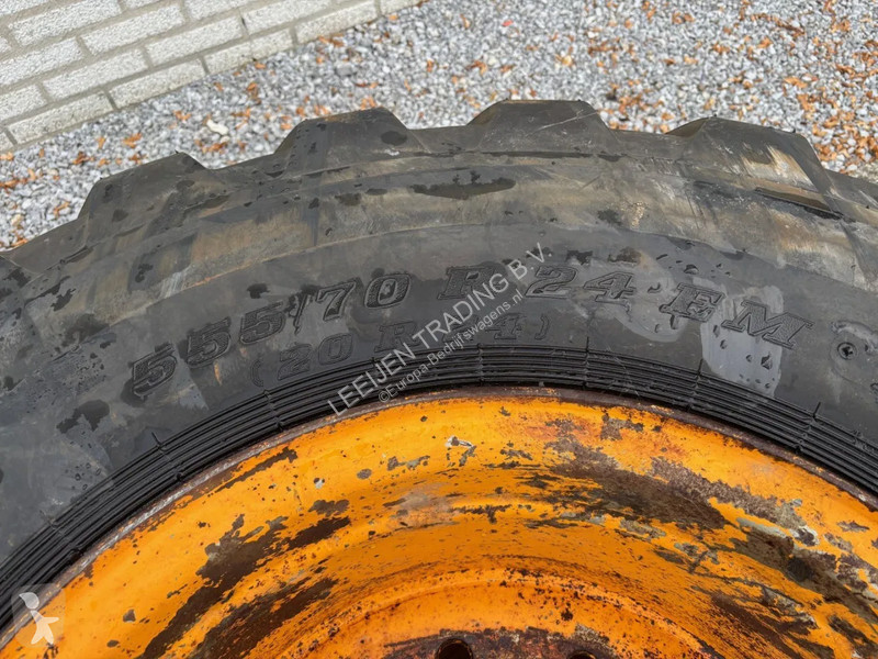 Samochód dostawczy Dunlop Used 555/70R24 EM...