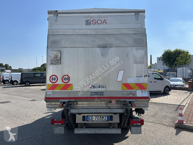 Iveco DAILY 70C18HA8 centina box + SPONDA van