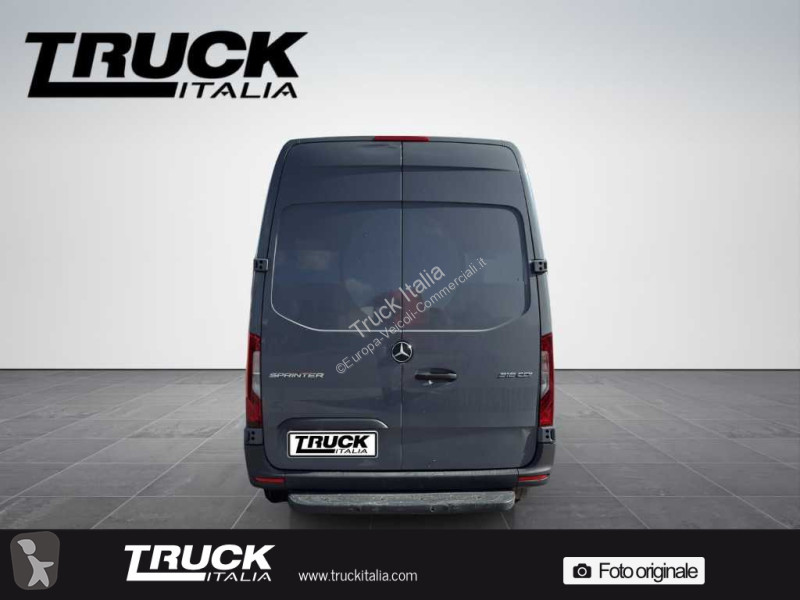 Furgoneta Mercedes III - sprinter 316 2.1 cdi F...