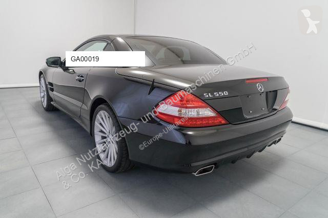 Mercedes SL 500/550, erst 39 Tkm., TOP...