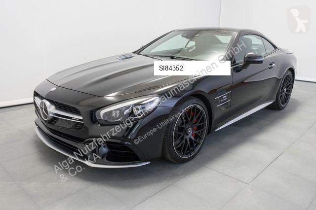 عربة نفعية Mercedes SL 63...