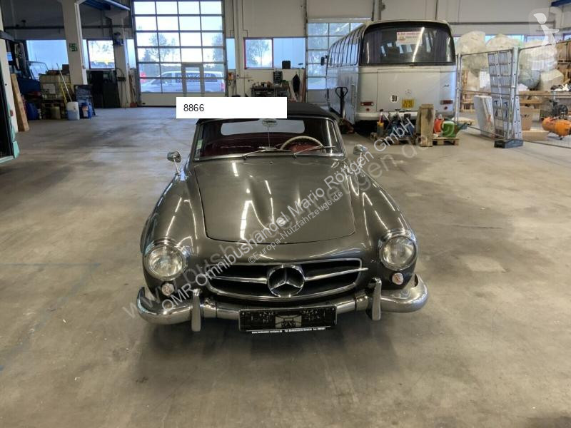 Furgoneta Mercedes 190 SL