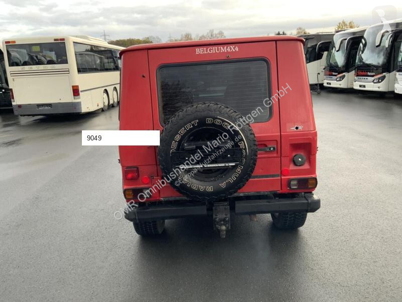 Nyttofordon Mercedes G 300