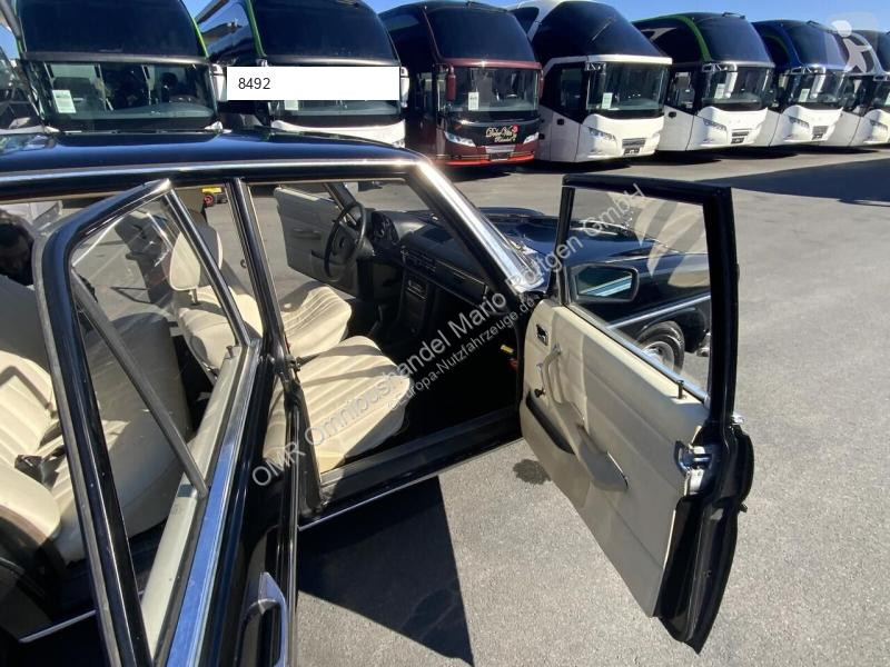 عربة نفعية Mercedes 200 D/8