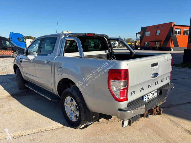 Furgoneta Ford 4x4