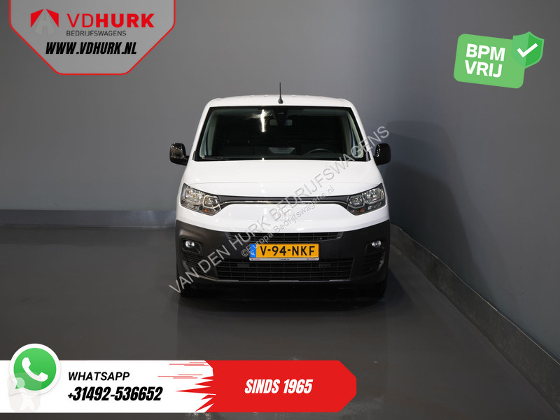 Nyttofordon Fiat 1.5 HDi 100 pk (DEMO) 3 Pers./...