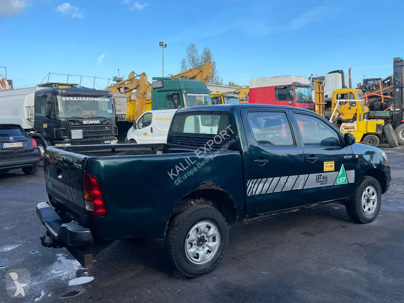 عربة نفعية Toyota D-4D 4X4 DOUBLE CAB Airco...