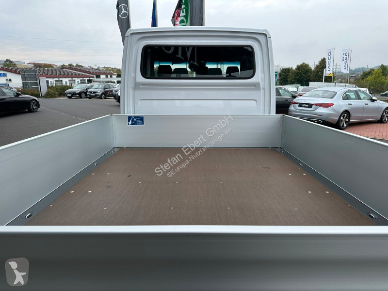 Nyttofordon Mercedes 317 CDI 3665 9G DoKa AHK...