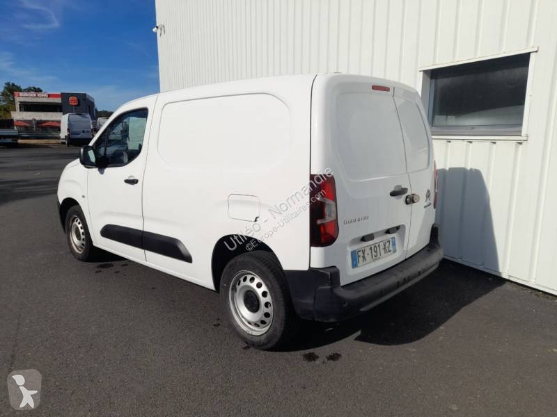 Véhicule utilitaire Citroën