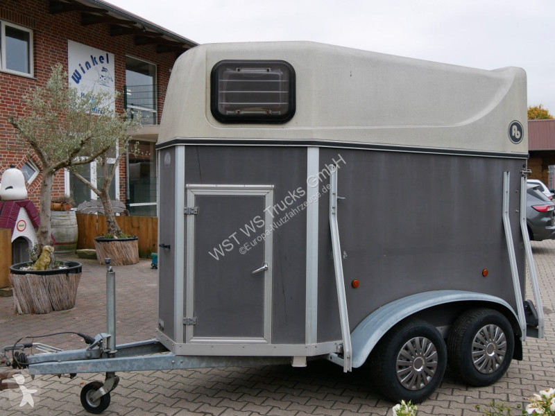مقطورة Blomert 1,5 Pferde Holz Poly