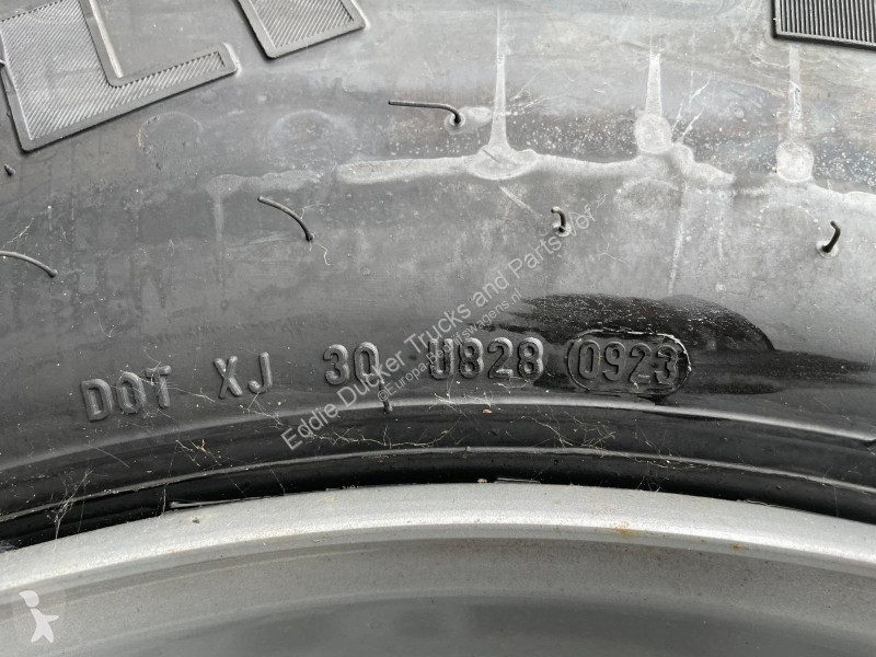 PIRELLI 315/80R22.5 FR:01 TRIATHLON MET VELG...