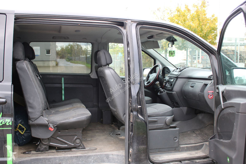 عربة نفعية Mercedes Vito  Mixto Klima lang AHK