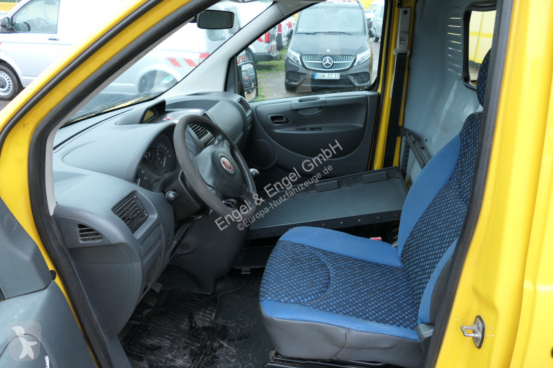 عربة نفعية Fiat Scudo 12 L2H1 COC