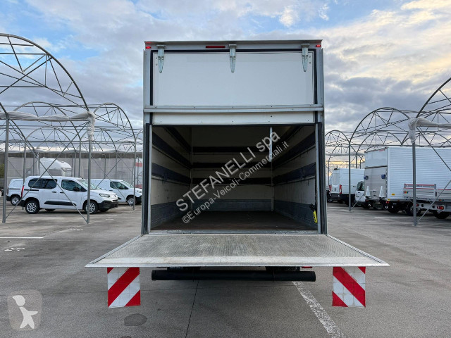 عربة نفعية Iveco DAILY 35C16 BOX + SPONDA