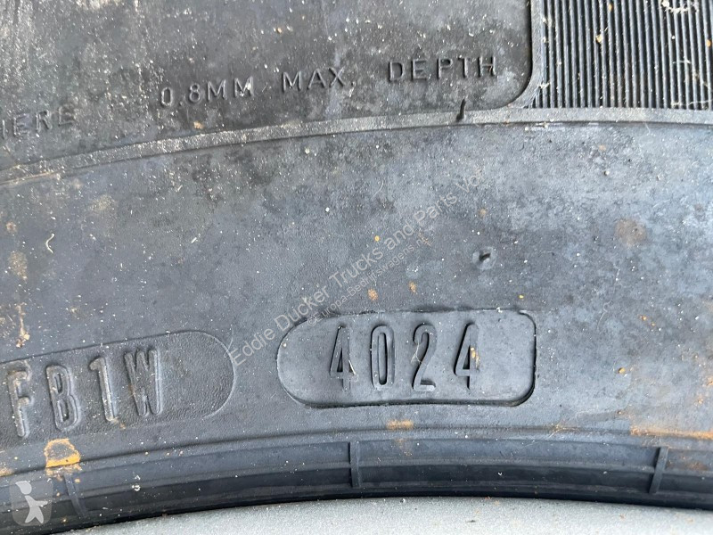 Samochód dostawczy Goodyear KMAX S 315/80R22.5...