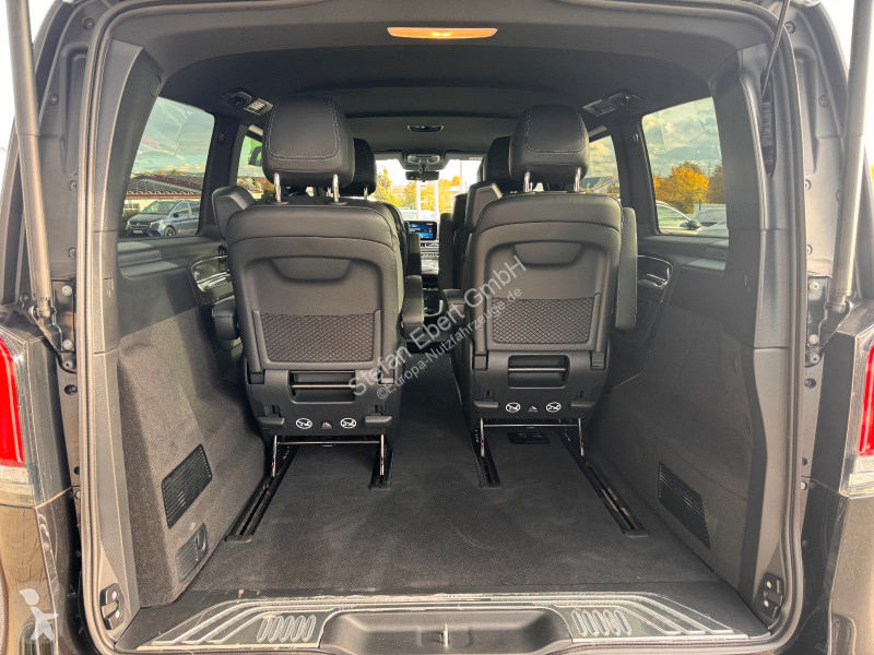 عربة نفعية Mercedes V 300 d EXUSIVE AIRMATIC...