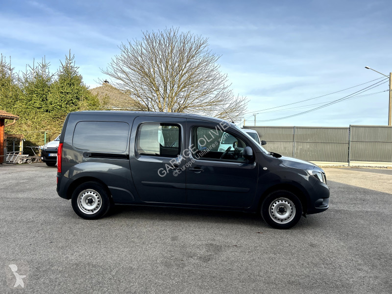 عربة نفعية Mercedes Mixto Extra Long Pro