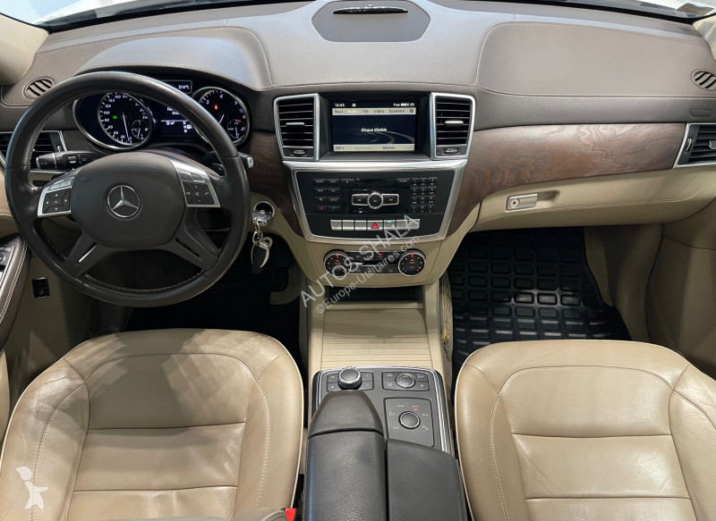 عربة نفعية Mercedes CLASSE ML 350 BLUETEC...