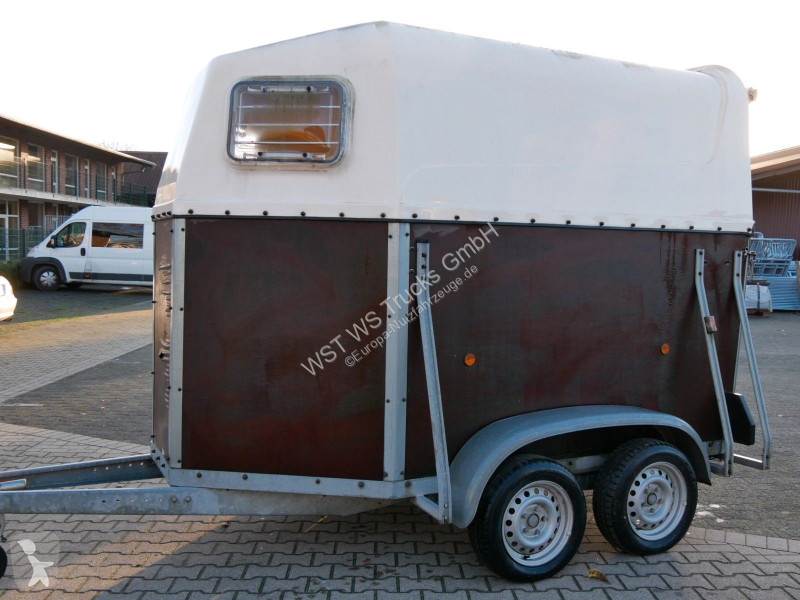 مقطورة  Holz Poly 2 Pferde