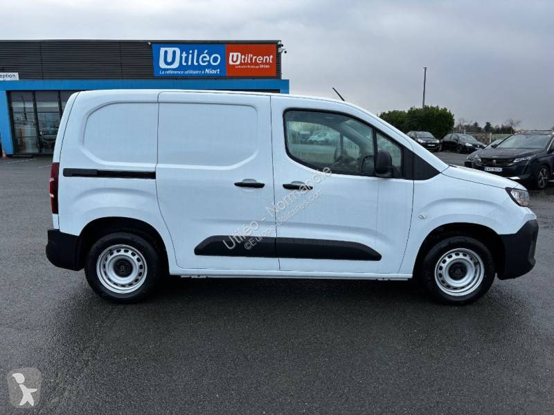Véhicule utilitaire Peugeot