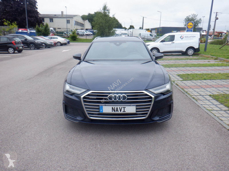 Samochód dostawczy Audi A6 AVANT 40 TDI 204CH S...