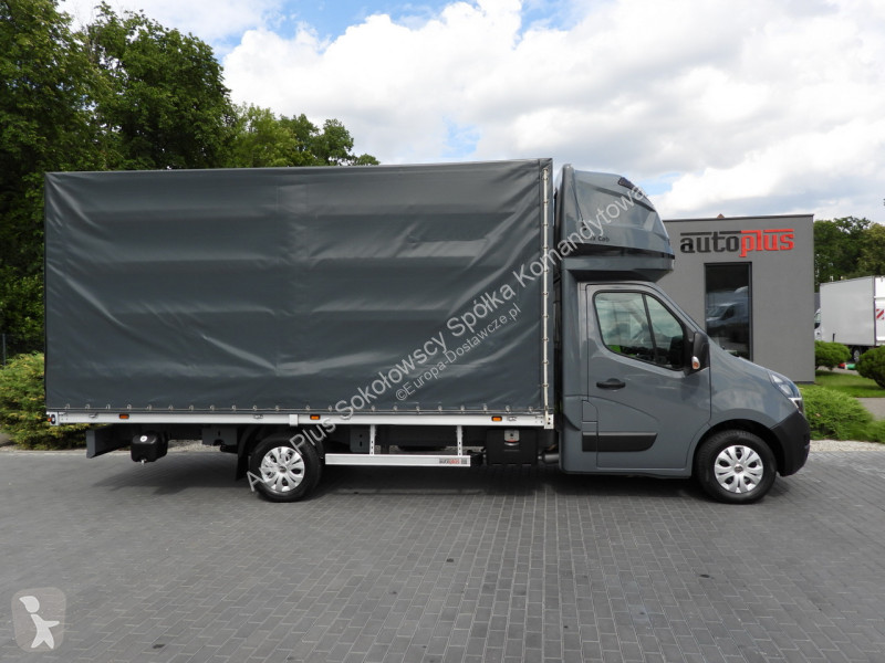 Лекотоварен автомобил Opel  MOVANO