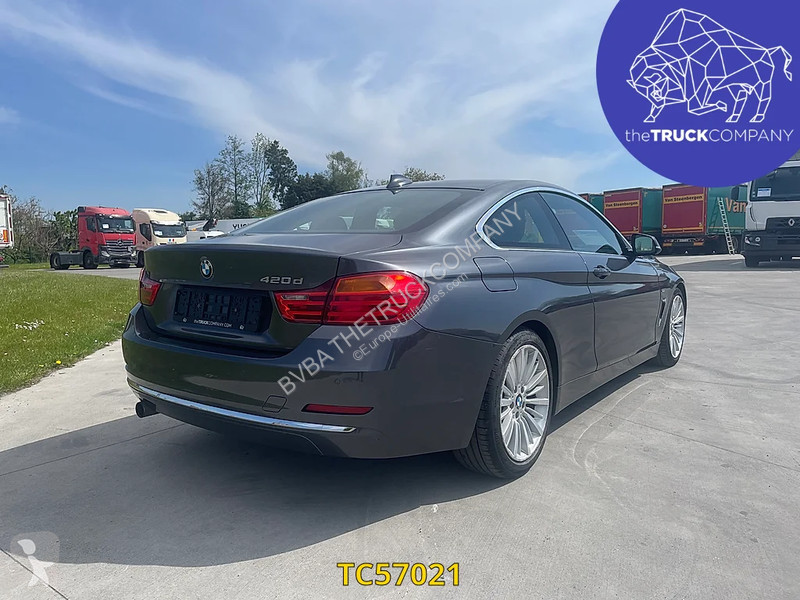 عربة نفعية BMW 420 D Coupé 4 Serie