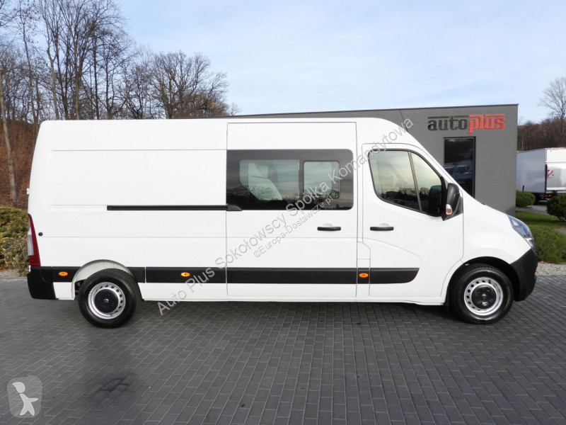 Furgoneta Opel  MOVANO