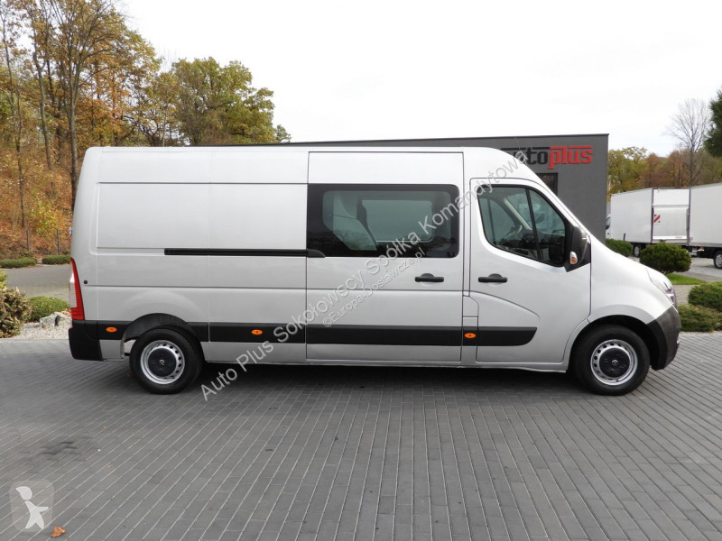 Samochód dostawczy Opel  MOVANO