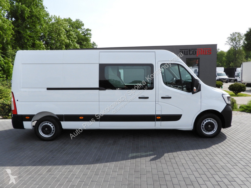 Samochód dostawczy Renault  MASTER