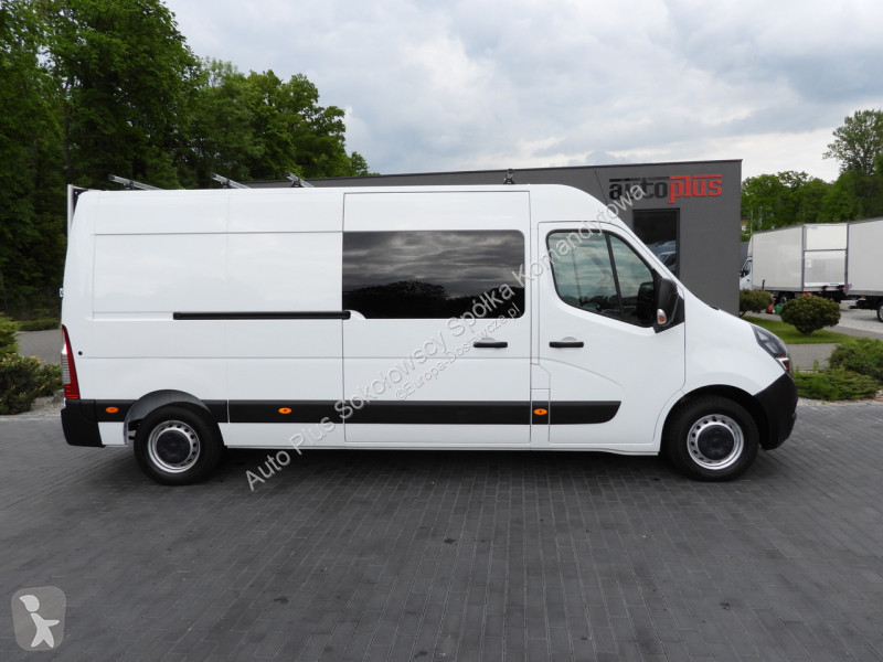 Samochód dostawczy Opel  MOVANO
