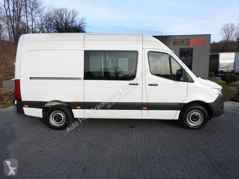 Furgoneta Mercedes 23OXER