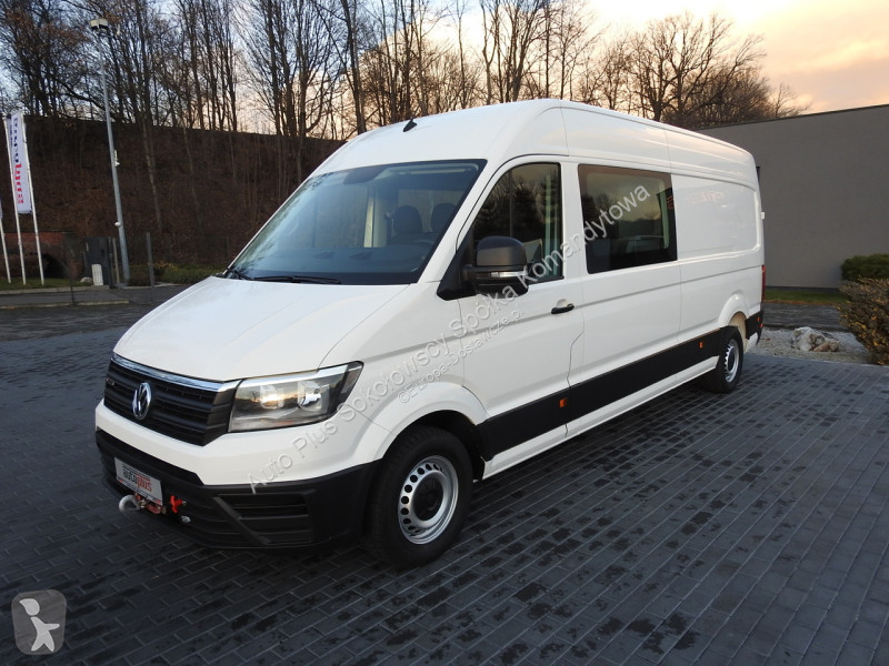Samochód dostawczy Volkswagen 4 x 4 CRAFTER