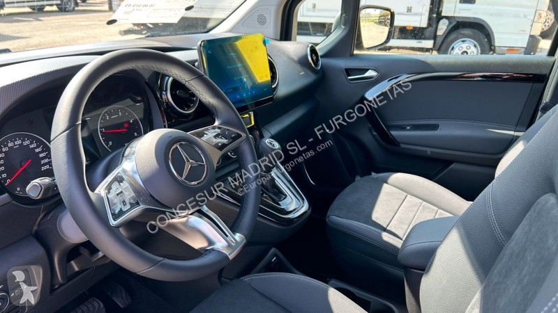 Furgoneta Mercedes 180 d